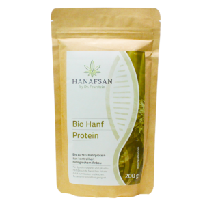 HANAFSAN by Dr. Feurstein - Bio Hanf Protein 50% - 200g